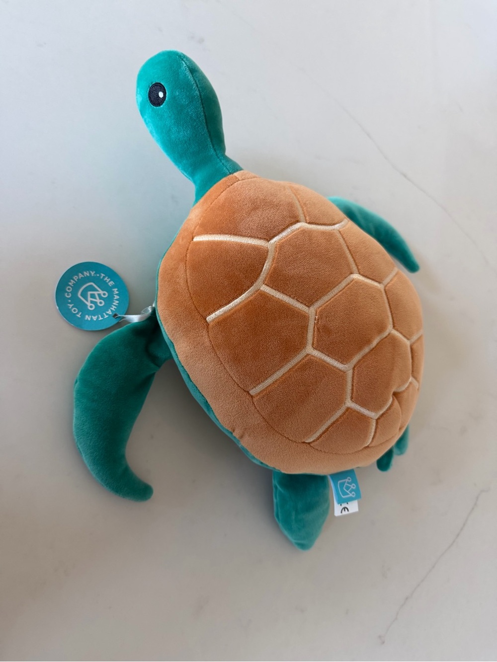 Manhattan Toy Company Sea Turtle Plushie - NWT